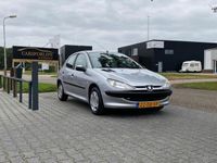 tweedehands Peugeot 206 1.4 XT APK 15-09-2024 1e EIGENAAR NAP