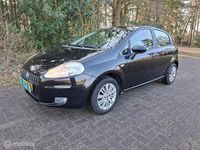 Occasion Fiat Grande Punto Lusso 77 PK (56 kW) 2008 Zwart Hatchback