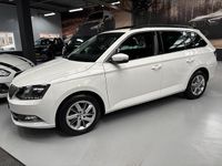 Occasion Skoda Fabia Ambition 95 PK (69 kW) 2018 Wit Stationwagen