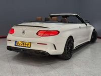 Occasion Mercedes C63 AMG AMG 510 PK (375 kW) 2017 Wit Cabriolet