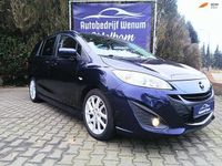 Occasion Mazda 5 150 PK (110 kW) 2013 Blauw (metallic) MPV