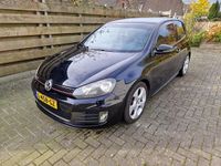 Occasion VW Golf VI GTI 211 PK (155 kW) 2010 Zwart Hatchback