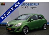 Occasion Opel Corsa Edition 101 PK (74 kW) 2012 Groen Hatchback