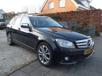 Occasion Mercedes C200 Business 184 PK (135 kW) 2008 Zwart Stationwagen