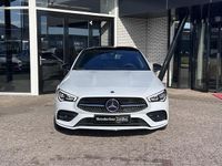 Occasion Mercedes CLA250 Shooting Brake AMG line 218 PK (160 kW) 2023 Wit Stationwagen