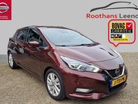 Occasion Nissan Micra N-Connecta 101 PK (74 kW) 2020 Rood Hatchback