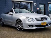 tweedehands Mercedes CLK350 Cabriolet Automaat 272pk Leder