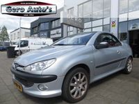 tweedehands Peugeot 206 CC CC 2.0-16V cabrio nl auto leder airco e nw apk