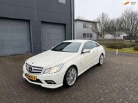 Occasion Mercedes E350 Elegance 294 PK (216 kW) 2009 Wit Coupé