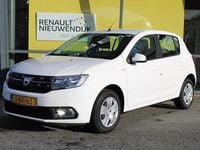 Occasion Dacia Sandero Comfort 101 PK (74 kW) 2020 Wit Hatchback