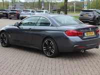 tweedehands BMW 440 4-SERIE Cabrio i xDrive High Executive / Head-up / Nekverwarming / Windscherm / Leder / Keyless / DAB / Stuurverwarming