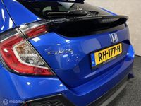 Occasion Honda Civic Executive 129 PK (94 kW) 2017 Blauw (metallic) Hatchback