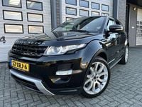 Occasion Land Rover Range Rover evoque Prestige 150 PK (110 kW) 2012 Zwart SUV
