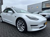 tweedehands Tesla Model 3 Long Range 75 kWh | AWD | 1 Eigenaar | Leder | Cam