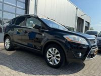 tweedehands Ford Kuga 2.5 20V Titanium NAVI/LEER/ECC/SCHUIFDAK/2100KG TREKGEWICHT!