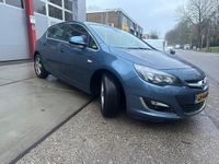Occasion Opel Astra Sport 140 PK (102 kW) 2014 Blauw Hatchback
