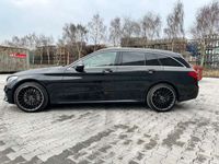 tweedehands Mercedes C300 Estate Prestige AMG STYLING/2016/BOMVOL/PANORAMADA