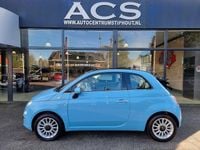 Occasion Fiat 500C Lounge 69 PK (50 kW) 2013 Blauw Cabriolet