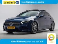 Occasion Mercedes A220 AMG line 191 PK (140 kW) 2020 Blauw Hatchback