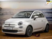 Occasion Fiat 500C Lounge 80 PK (58 kW) 2016 Wit Cabriolet
