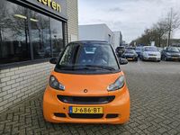 Occasion Smart ForTwo Cabrio Pulse 84 PK (61 kW) 2011 Oranje Cabriolet