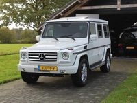 Occasion Mercedes G500 297 PK (218 kW) 2007 Wit SUV