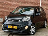 Occasion Kia Picanto 69 PK (50 kW) 2013 Zwart Hatchback