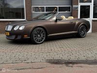 Occasion Bentley Continental GT Convertible 610 PK (448 kW) 2010 Wit Cabriolet