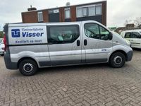 tweedehands Opel Vivaro LANG,Dubbel,Cabine,AC,2.0CDTi,E4