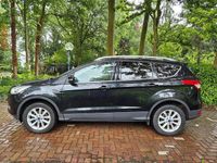 Occasion Ford Kuga Titanium 150 PK (110 kW) 2014 Zwart SUV