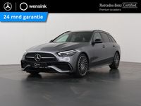 Occasion Mercedes C180 AMG line 170 PK (125 kW) 2025 Grijs Stationwagen