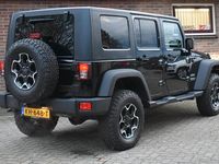 Occasion Jeep Wrangler Unlimited Sport 199 PK (146 kW) 2008 Zwart SUV