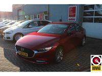 Occasion Mazda 3 Comfort 180 PK (132 kW) 2019 Rood Sedan
