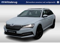 Occasion Skoda Superb LAURIN & KLEMENT 218 PK (160 kW) 2022 Wit Stationwagen