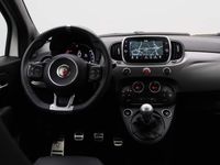 tweedehands Abarth 500 1.4 T-Jet 165pk Turismo | Leder | Navigatie | Climate Controle | Carplay / Android auto | Parkeersensoren |