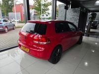 Occasion VW Golf VI Comfortline 105 PK (77 kW) 2010 Rood Hatchback