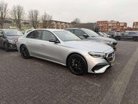 Occasion Mercedes E300 AMG 204 PK (150 kW) 2024 Grijs Sedan