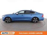 Occasion Volvo S90 R-Design 392 PK (288 kW) 2017 Blauw Sedan