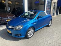 Occasion Opel Tigra Cosmo 127 PK (93 kW) 2005 Blauw Cabriolet