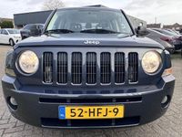 Occasion Jeep Patriot Sport 170 PK (125 kW) 2008 Blauw SUV