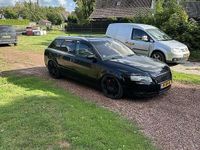 Occasion Audi A4 179 PK (131 kW) 2007 Zwart Stationwagen