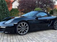 Occasion Porsche Boxster S 315 PK (231 kW) 2014 Zwart Cabriolet