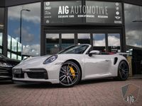 Occasion Porsche 911 Turbo S 2021 Grijs Cabriolet