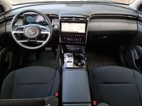tweedehands Hyundai Tucson 1.6 T-GDI HEV Comfort Automaat / e Achte