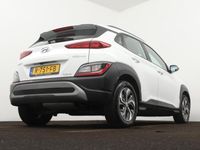 tweedehands Hyundai Kona 1.6 GDI HEV COMFORT SMART | NAVI | CAMERA | CRUISE | CLIMA | FABRIEKSGARANTIE GELDIG T/M 8-2027! |