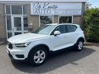 Occasion Volvo XC40 Momentum 131 PK (96 kW) 2021 Wit SUV