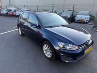 Occasion VW Golf VII Edition 110 PK (80 kW) 2015 Blauw Hatchback