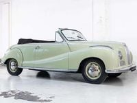 Occasion BMW 502 Luxury Line 120 PK (88 kW) 1955 Groen Cabriolet