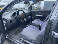 Occasion Chevrolet Kalos 94 PK (69 kW) 2005 Zwart Hatchback