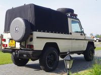 tweedehands Mercedes G300 W 460PICK-UP Nutt bolt restauration